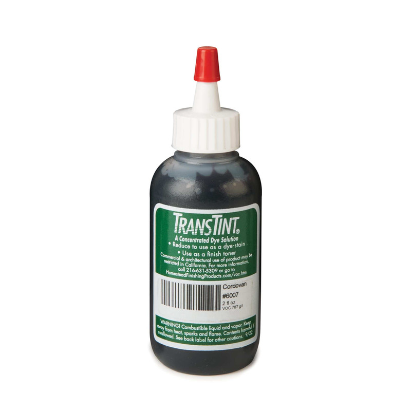 Alcohol / Water Soluble Dye - 2 oz - Color:Cordovan